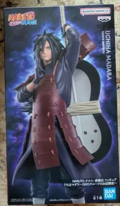 未開封】NARUTO疾風伝 うちはマダラ フィギュア GiGO限定 - メルカリ