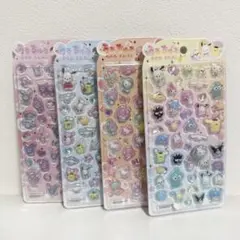 【早い者勝ち☆数量限定☆】サンリオキャラクター立体シール4枚セット