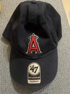 47BRAND CLEAN UP CAP エンゼルス