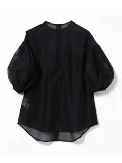 Demi-Luxe BEAMS/バルーンスリーブ ブラウス 新品未使用タグ付き