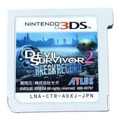3DS】デビルサバイバー2 ブレイクレコード - メルカリ