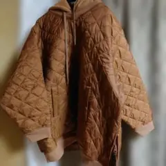 SMILE LAND キルティングパーカー8L