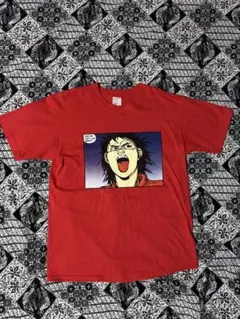 アナーキック・アジャストメントAKIRA 鉄雄 ロンT 赤【未使用！】 アナーキック・アジャストメントAKIRA 鉄雄 ロンT 赤【未使用