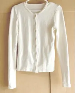 ✨お値下げ✨Brandy Melville アイボリー カーディガン