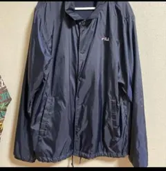 FILA ナイロンジャケット XOサイズ