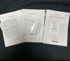 未使用新品　ETVOS サンプル４個　お試し2種セット