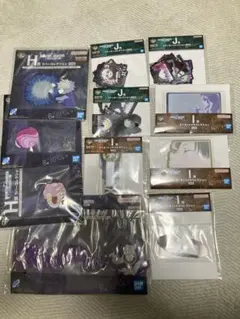 ハンターハンター一番くじ H賞 I賞 J賞 zaoldyeck family