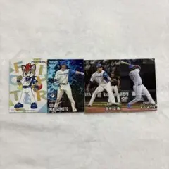 プロ野球チップス2025　北海道日本ハムファイターズ　チェックリストカード