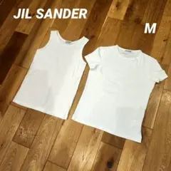 JIL SANDER ジルサンダーTシャツ&タンクトップ　ノースリーブシャツ　Mのサムネイル