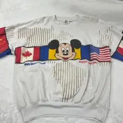 超激レアWolt Disney World 80'sミッキースウェットトレーナー