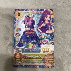 アイカツ サマーデイムーンドレス ☆800 サイン入り