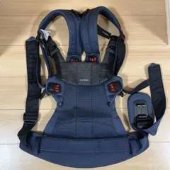 BABYBJORN ベビービョルン　ハーモニー　ネイビー　抱っこ紐　メッシュ
