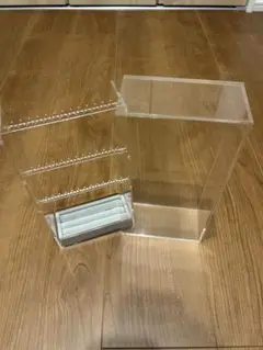 無印良品　アクセサリーケース