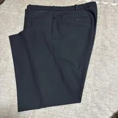 【大きいサイズ・2本セット】ユニクロパンツ　ブラック、3XLとウエスト105