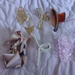 ヘアクリップ まとめ売り