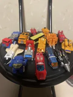 旧]タカラ ミクロマンミクロチェンジシリーズ ガンロボ ブローニング