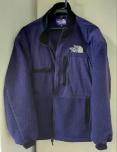 【美品】アーバンリサーチ✕ノースフェイス フリース パープルレーベル