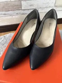パンプス　黒　LEPSIM レプシム　Sサイズ