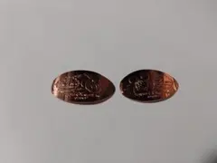 ディズニー スーベニアメダル ミッキー ミニー