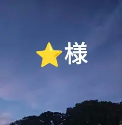 ⭐️様