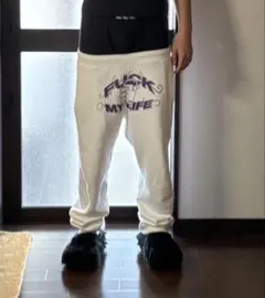 flexwitme スウェットパンツ flexwitme s スウェットパンツ - メルカリ