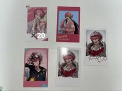 赤城ウェン　チェキ　まとめ売り　2周年　1周年　ウェルカム