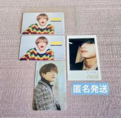 なにわ男子 高橋恭平 クリアソロカード トレカ チェキ