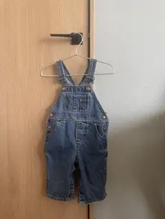 baby GAP デニム オーバーオール 6-12ヶ月