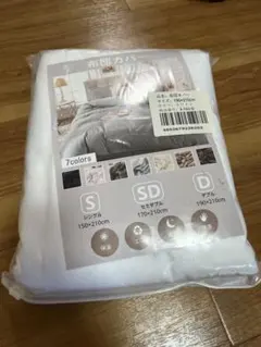 布団カバー　未使用のサムネイル