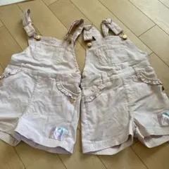 オーバーオール　姉妹