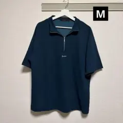 【美品】RAGEBLUE ハーフジップ 半袖のサムネイル