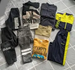 男の子150〜160サイズ冬服まとめ売り