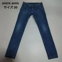 ●ENTRE AMIS アントレアミ ストレッチ スキニーデニムパンツのサムネイル