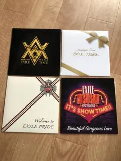 美品４枚セット★EXILE TRIBE★EXILE PRIDE★ATSUSHI