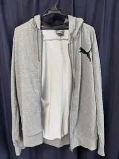 PUMA プーマ ジップパーカー KEEPS YOU DRY