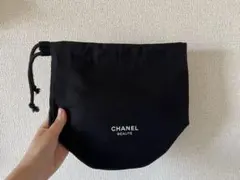 【匿名配送】CHANEL ノベルティ巾着　ポーチのサムネイル