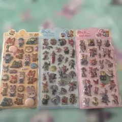 ズートピア シール 3枚セット