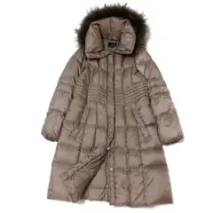 未使用級✴︎美品【23区】スタンドカラー ダウンコート　　ベージュ 2way 44 2025年最新】23区 レディース ダウンジャケットの人気アイテム - メルカリ