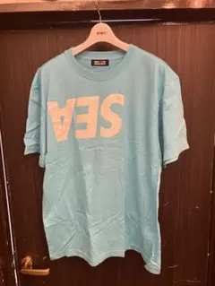 フォロー割引あり 大人気 キムタク着用 wind and sea ロゴTシャツ