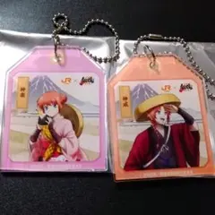 銀魂 神楽 神威 アクリルラゲッジタグ 推し旅