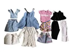 まとめ売り　キッズ90 女の子 夏服