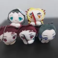 鬼滅の刃 エクストラ寝そべりぬいぐるみ 5体セット - メルカリ
