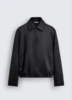 ZARA フェイクスエードジャケット Mサイズのサムネイル