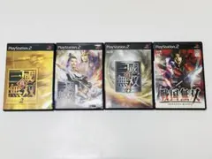 PS2 真・三国無双 戦国無双 まとめ売り