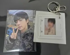 ARIRANG ジン Weverse global フォトカード キーホルダー