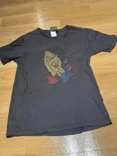 BEAMS T プリントTシャツ グレー Sサイズ