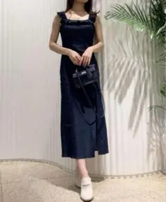 【snidel】スナイデル　デニム　ワンピース