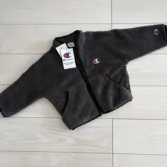 新品未使用タグ付き　Champion チャンピオン　ボアジャケット　グレー