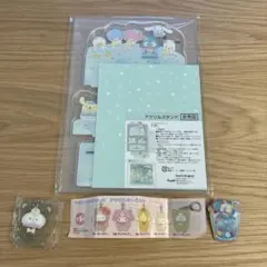 サンリオキャラクターズ アクリルスタンド 非売品