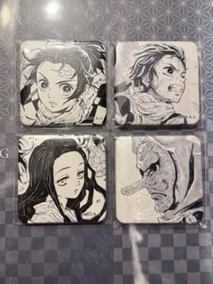 ダイニング お楽しみくじ 台本表紙イラストスクエア缶バッジ